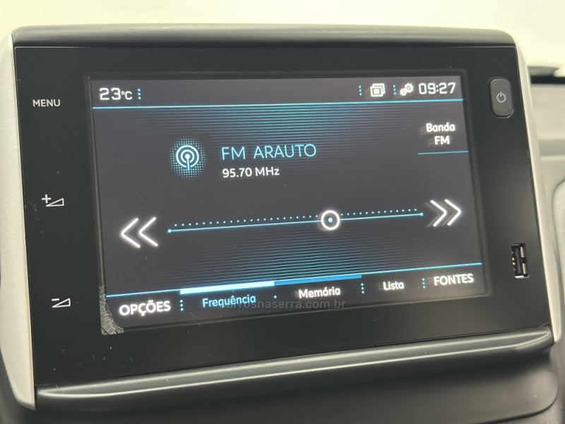 208 1.6 ACTIVE PACK 16V FLEX 4P AUTOMÁTICO - 2020 - SANTA CRUZ DO SUL