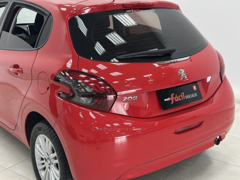 208 1.6 ACTIVE PACK 16V FLEX 4P AUTOMÁTICO - 2020 - SANTA CRUZ DO SUL