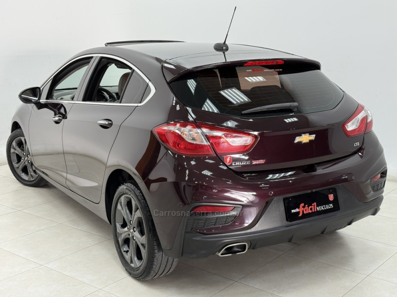 CRUZE 1.4 TURBO LTZ SPORT6 16V FLEX 4P AUTOMÁTICO - 2018 - SANTA CRUZ DO SUL