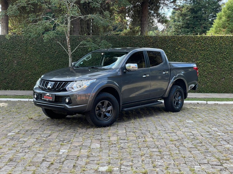 L200 TRITON 2.4 HPE-S SPORT 4X4 CD 16V DIESEL 4P AUTOMÁTICO - 2017 - FARROUPILHA