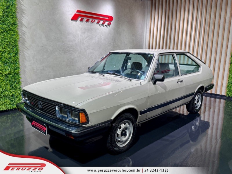 passat 1.6 ls village 8v gasolina 2p manual 1984 nova prata