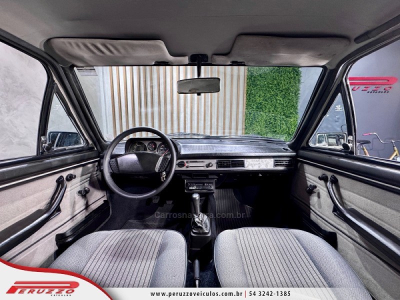PASSAT 1.6 LS VILLAGE 8V GASOLINA 2P MANUAL - 1984 - NOVA PRATA