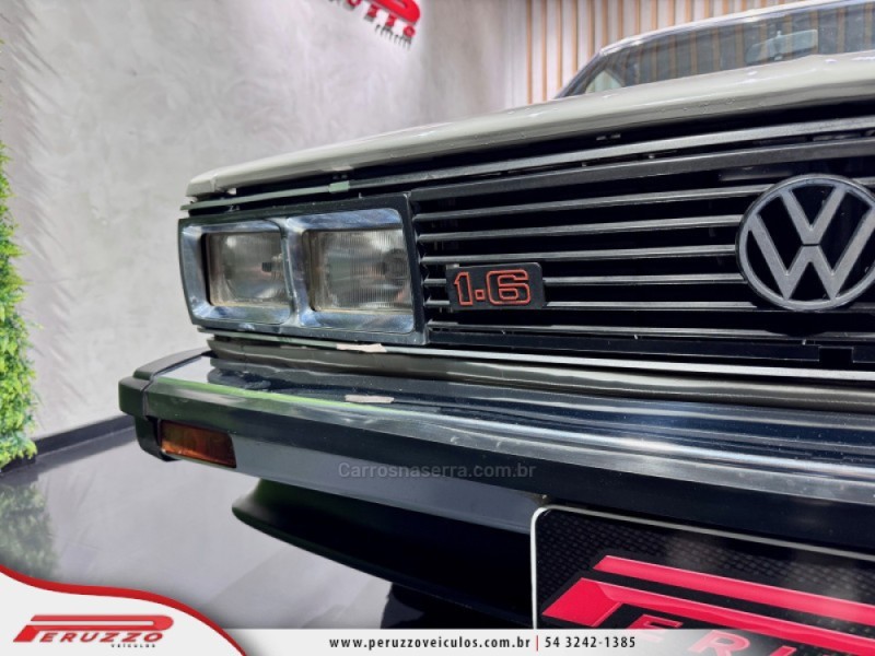 PASSAT 1.6 LS VILLAGE 8V GASOLINA 2P MANUAL - 1984 - NOVA PRATA