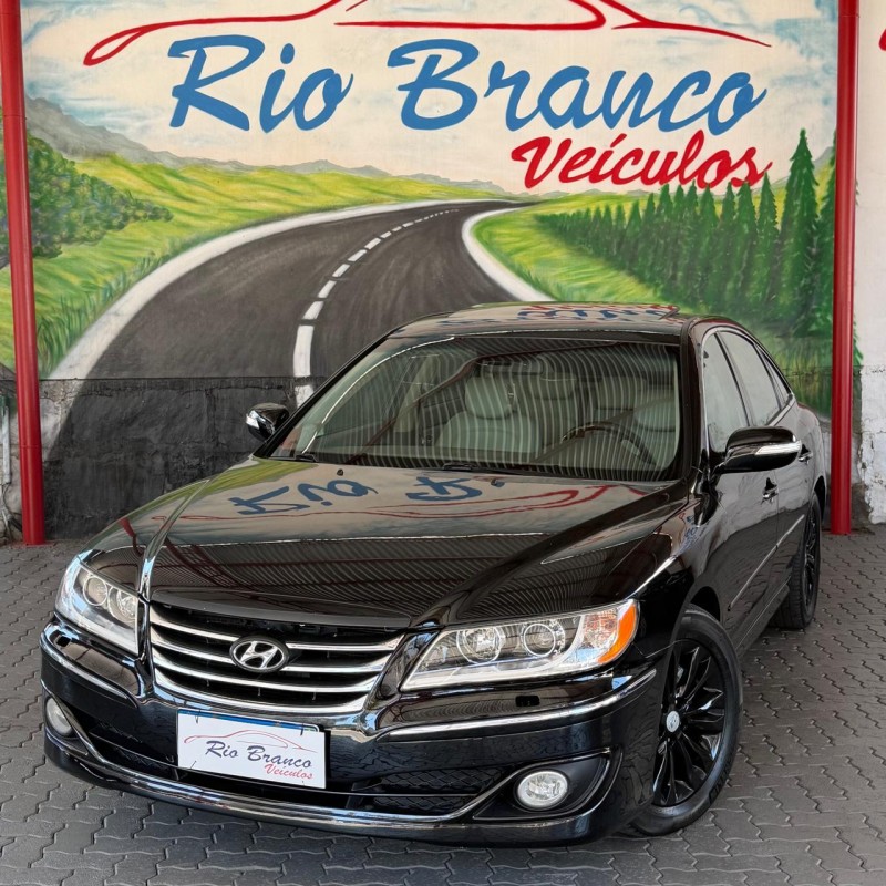 azera 3.3 mpfi gls sedan v6 24v gasolina 4p automatico 2011 caxias do sul