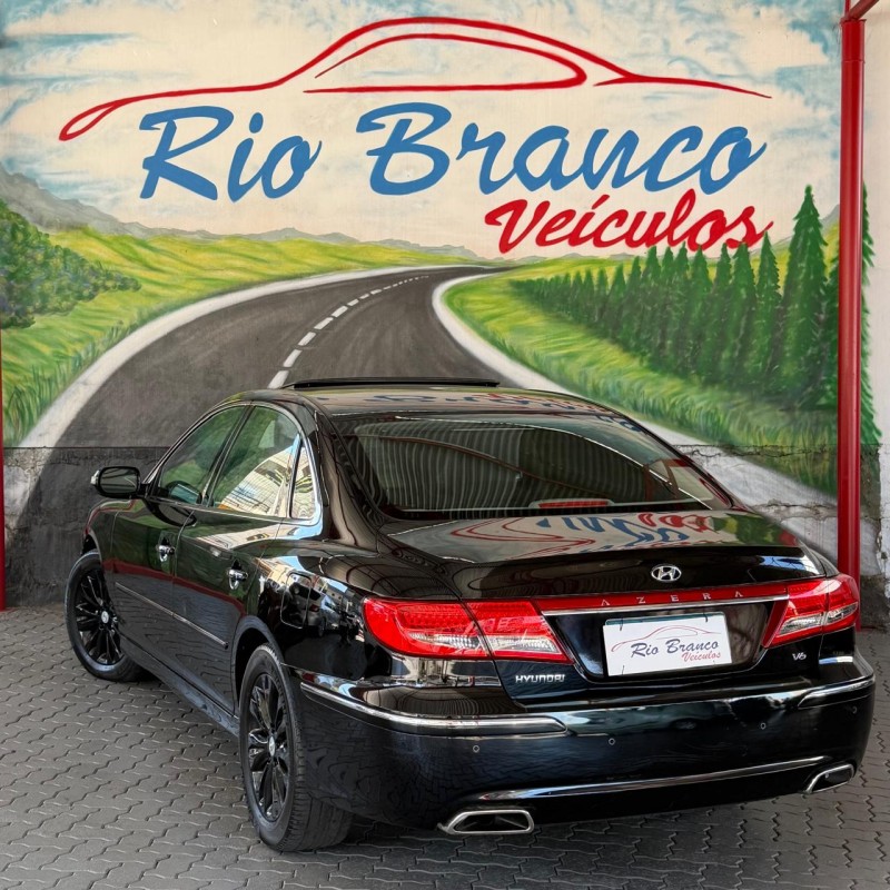 AZERA 3.3 MPFI GLS SEDAN V6 24V GASOLINA 4P AUTOMÁTICO - 2011 - CAXIAS DO SUL