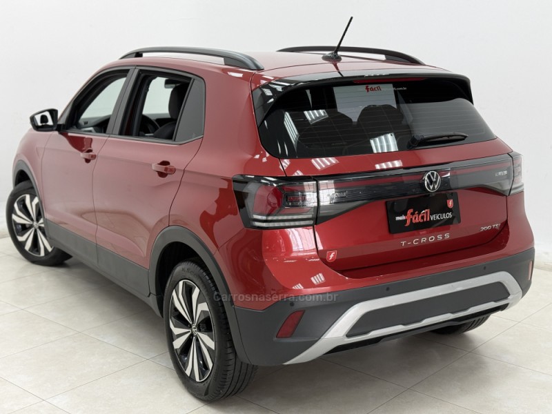 T-CROSS 1.0 TSI 200 12V FLEX 4P AUTOMÁTICO - 2025 - SANTA CRUZ DO SUL