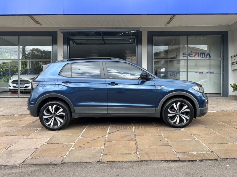 T-CROSS 1.0 COMFORTLINE TSI FLEX 4P AUTOMÁTICO - 2022 - GUAPORé