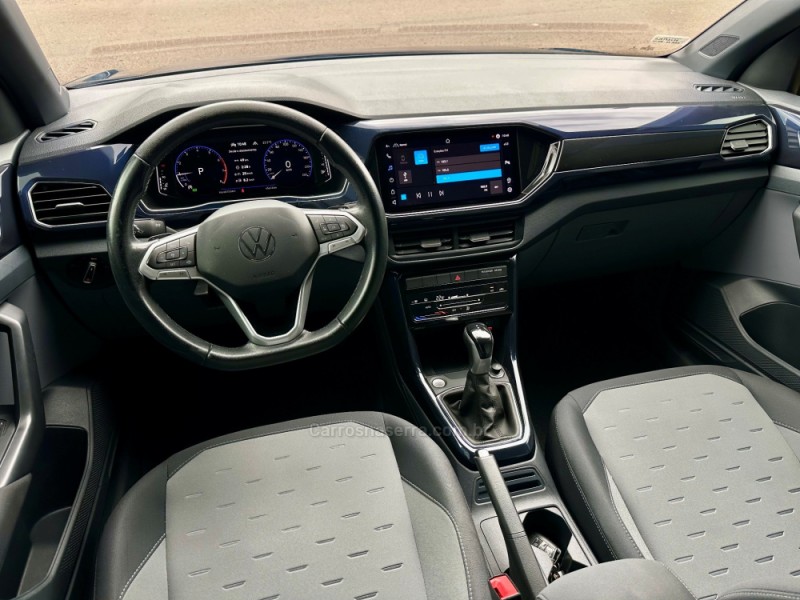 T-CROSS 1.0 COMFORTLINE TSI FLEX 4P AUTOMÁTICO - 2022 - GUAPORé