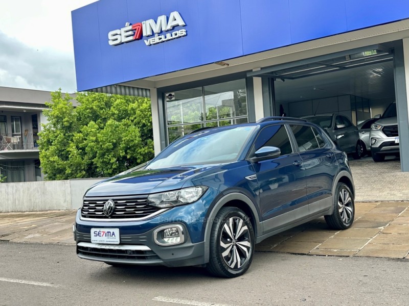 t cross 1.0 comfortline tsi flex 4p automatico 2022 guapore