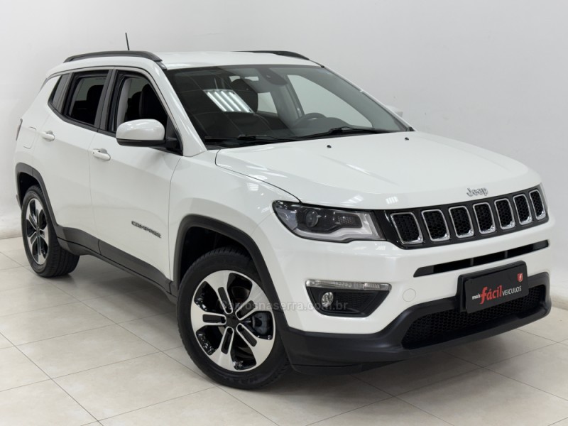 compass 2.0 16v flex longitude automatico 2018 santa cruz do sul