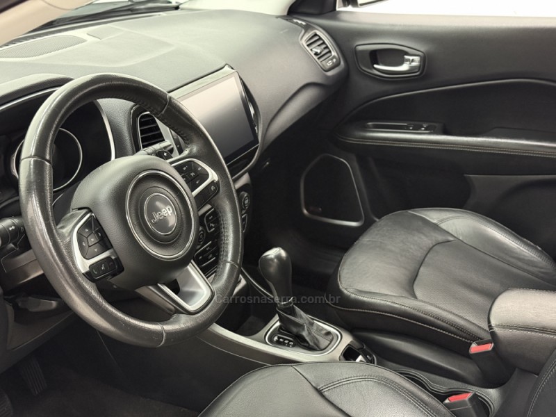 COMPASS 2.0 16V FLEX LONGITUDE AUTOMÁTICO - 2018 - SANTA CRUZ DO SUL