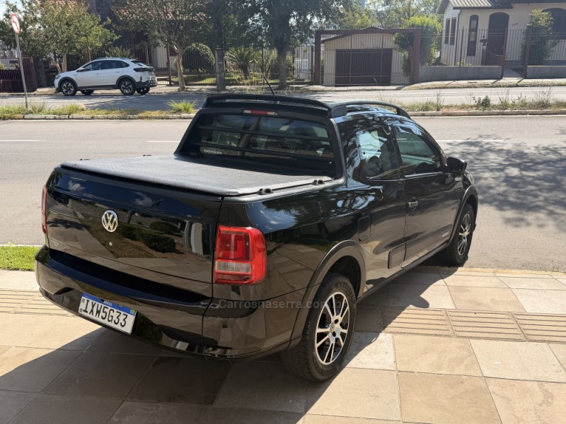 SAVEIRO 1.6 MSI ROBUST CD 8V FLEX 2P MANUAL - 2018 - FARROUPILHA