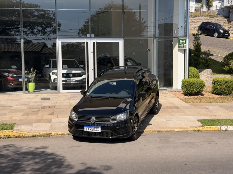 SAVEIRO 1.6 MSI ROBUST CD 8V FLEX 2P MANUAL - 2018 - FARROUPILHA