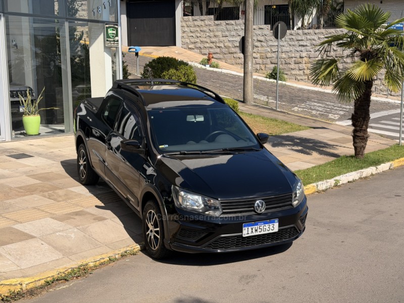 SAVEIRO 1.6 MSI ROBUST CD 8V FLEX 2P MANUAL - 2018 - FARROUPILHA