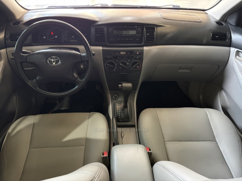 FIELDER 1.8 XEI 16V FLEX 4P AUTOMÁTICO - 2008 - CAXIAS DO SUL