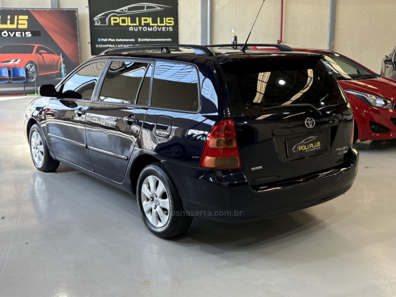 FIELDER 1.8 XEI 16V FLEX 4P AUTOMÁTICO - 2008 - CAXIAS DO SUL