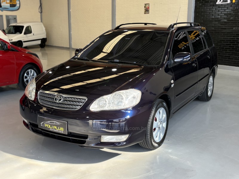 FIELDER 1.8 XEI 16V FLEX 4P AUTOMÁTICO - 2008 - CAXIAS DO SUL