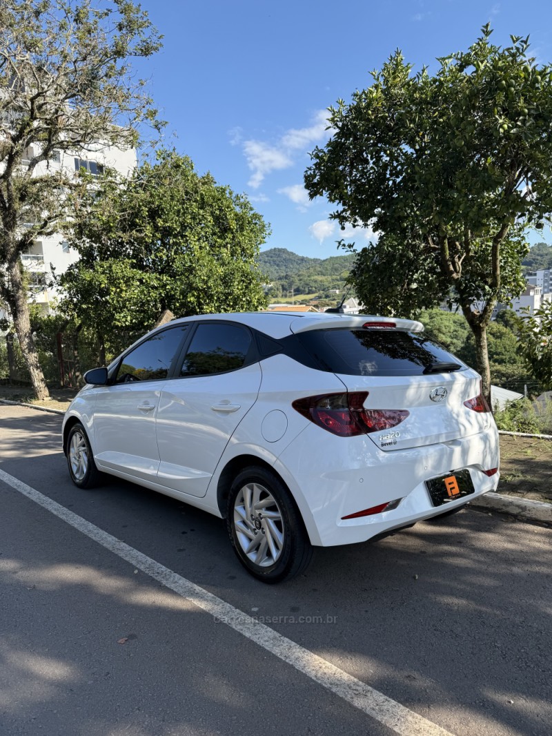 HB20 1.0 EVOLUTION 12V FLEX 4P MANUAL - 2022 - NOVA ARAçá