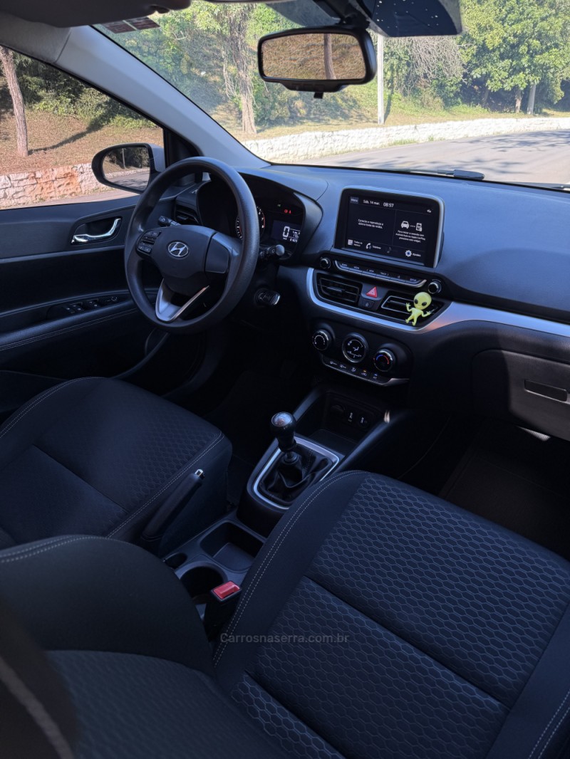 HB20 1.0 EVOLUTION 12V FLEX 4P MANUAL - 2022 - NOVA ARAçá