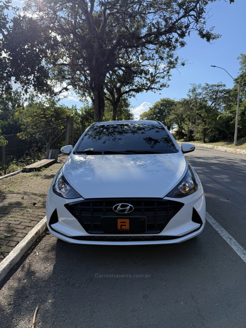 HB20 1.0 EVOLUTION 12V FLEX 4P MANUAL - 2022 - NOVA ARAçá