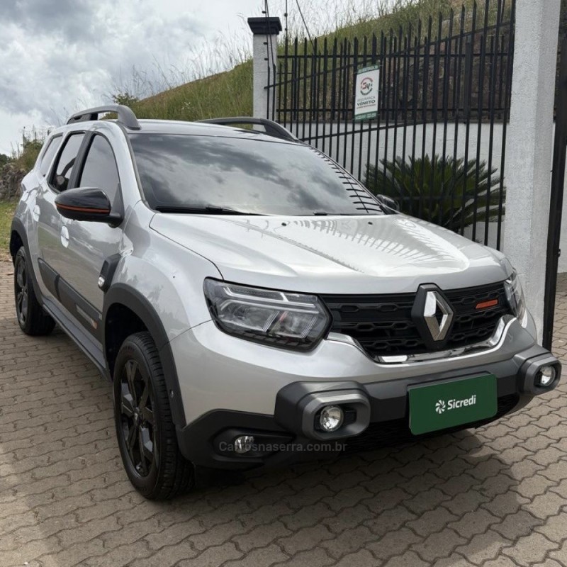 DUSTER 1.3 TCE ICONIC PLUS FLEX 4P AUTOMÁTICA - 2026 - CAXIAS DO SUL
