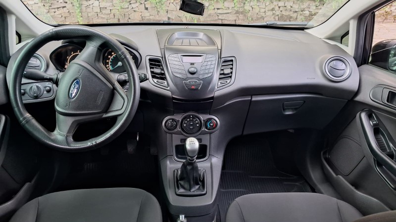 FIESTA 1.5 S HATCH 16V FLEX 4P MANUAL - 2014 - CAXIAS DO SUL