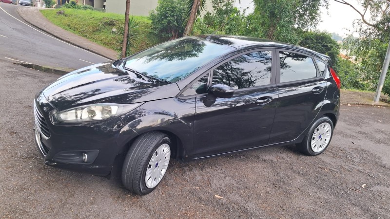 FIESTA 1.5 S HATCH 16V FLEX 4P MANUAL - 2014 - CAXIAS DO SUL