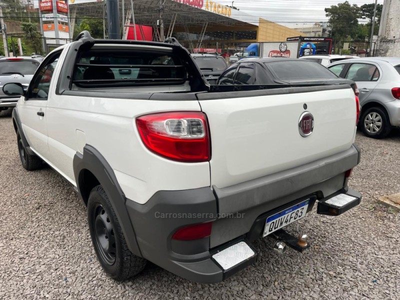 STRADA 1.4 MPI HARD WORKING CS 8V FLEX 2P MANUAL - 2020 - CAXIAS DO SUL