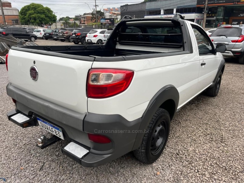STRADA 1.4 MPI HARD WORKING CS 8V FLEX 2P MANUAL - 2020 - CAXIAS DO SUL