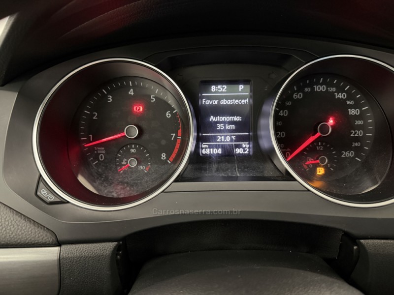 JETTA 1.4 16V TSI COMFORTLINE GASOLINA 4P TIPTRONIC - 2017 - CAXIAS DO SUL