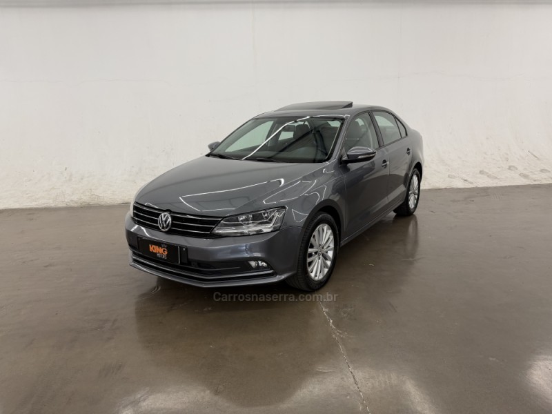 JETTA 1.4 16V TSI COMFORTLINE GASOLINA 4P TIPTRONIC - 2017 - CAXIAS DO SUL