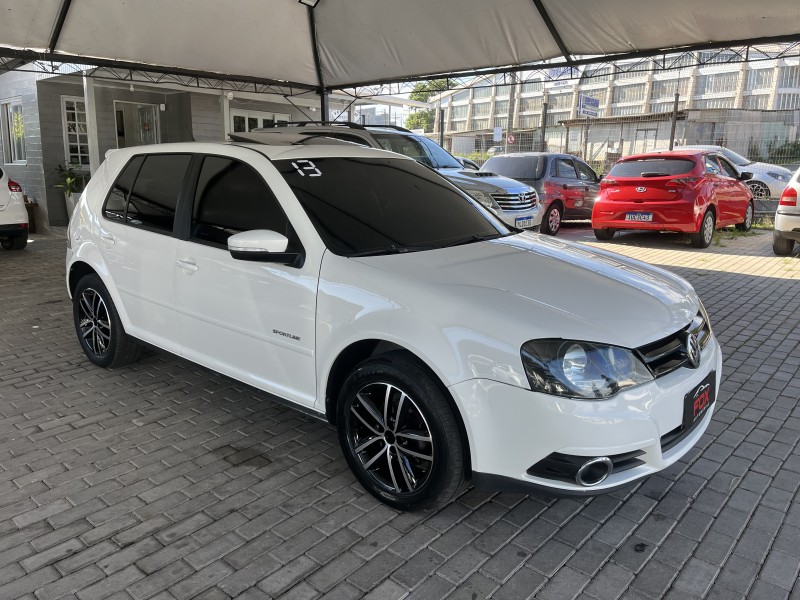 GOLF 1.6 MI SPORTLINE LIMITED EDITION 8V FLEX 4P MANUAL - 2013 - CAXIAS DO SUL