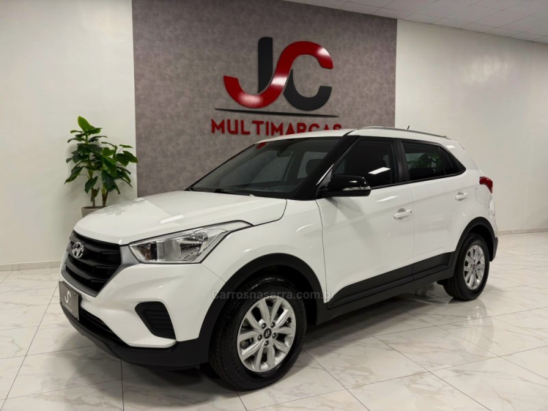 creta 1.6 16v action flex 4p autom 2021 campinas do sul