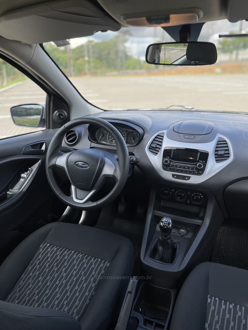 KA 1.0 SE 12V FLEX 4P MANUAL - 2020 - CAXIAS DO SUL