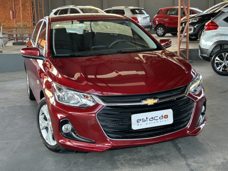 ONIX 1.0 LTZ 12V TURBO FLEX 4P MANUAL - 2023 - NOVO HAMBURGO