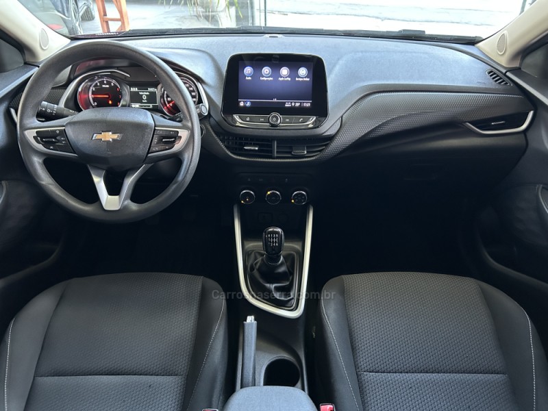 ONIX 1.0 LTZ 12V TURBO FLEX 4P MANUAL - 2023 - NOVO HAMBURGO