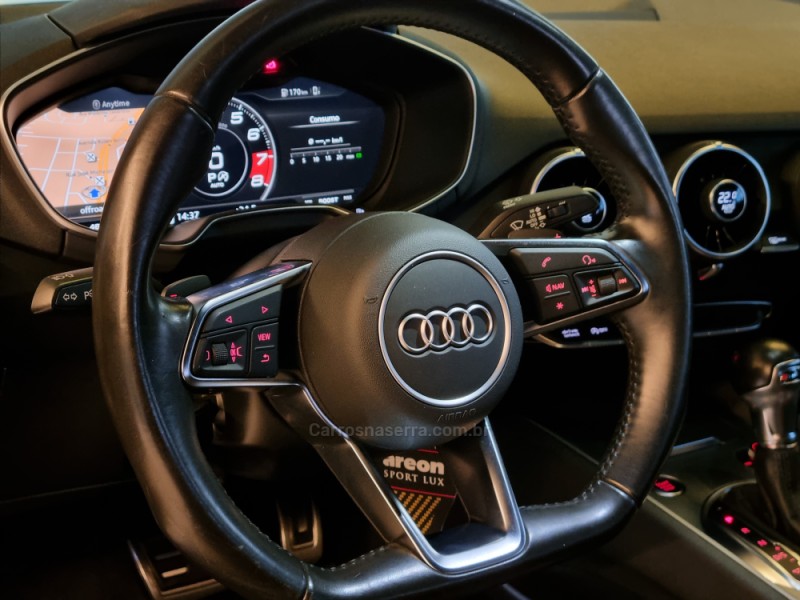 TT 2.0 TFSI S-LINE 2P GASOLINA S-TRONIC - 2016 - CAXIAS DO SUL