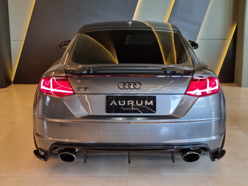 TT 2.0 TFSI S-LINE 2P GASOLINA S-TRONIC - 2016 - CAXIAS DO SUL