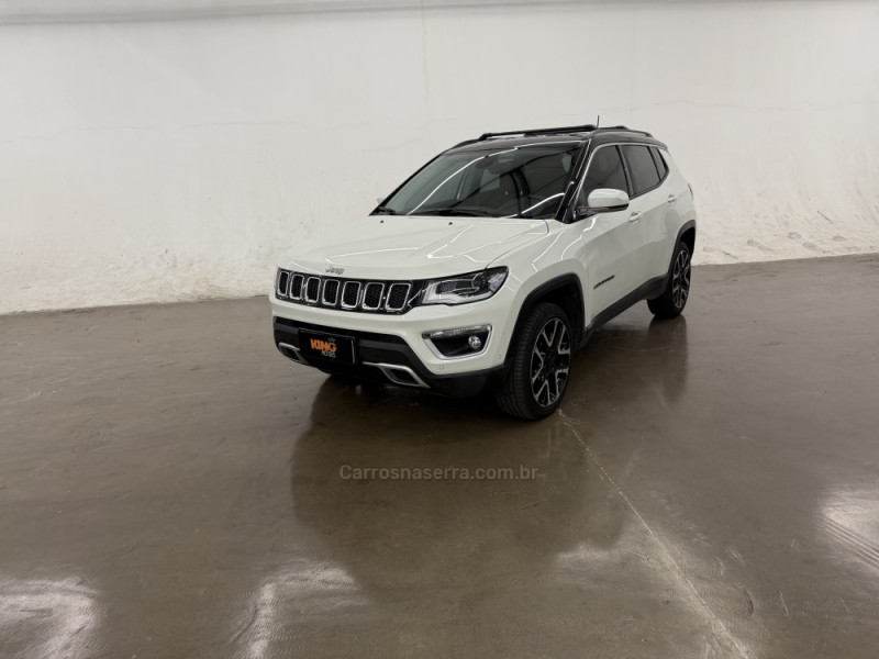 COMPASS 2.0 16V DIESEL LIMITED 4X4 AUTOMÁTICO - 2020 - CAXIAS DO SUL
