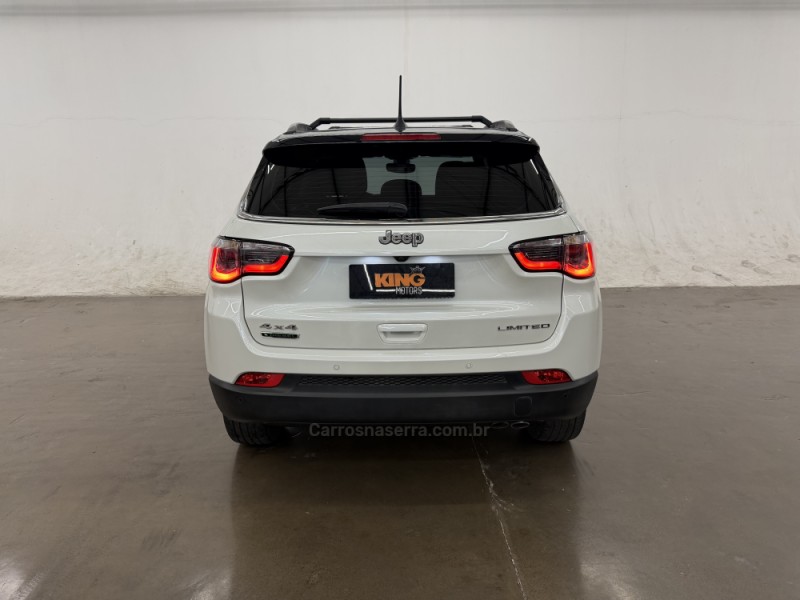 COMPASS 2.0 16V DIESEL LIMITED 4X4 AUTOMÁTICO - 2020 - CAXIAS DO SUL