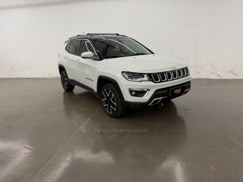 compass 2.0 16v diesel limited 4x4 automatico 2020 caxias do sul