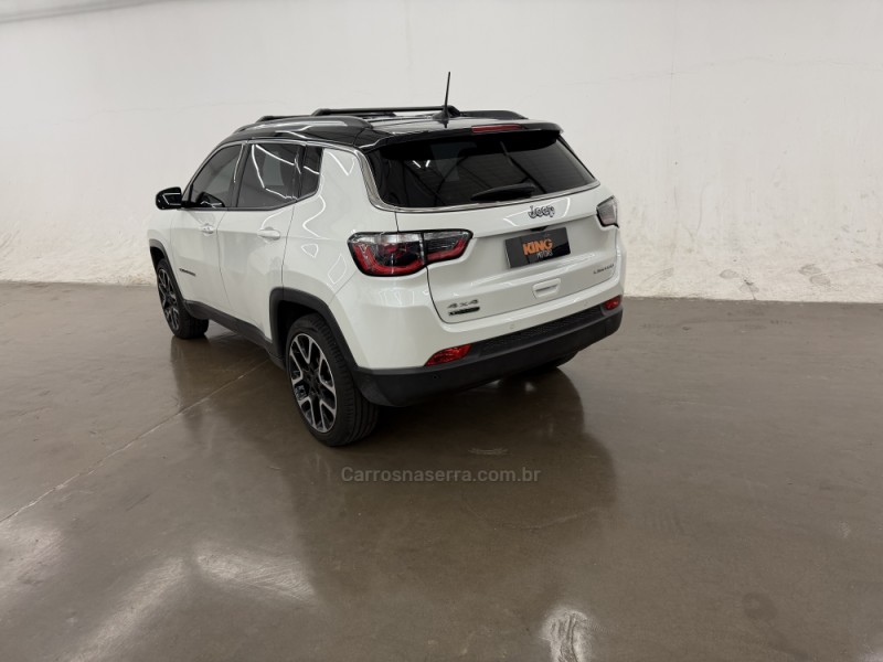 COMPASS 2.0 16V DIESEL LIMITED 4X4 AUTOMÁTICO - 2020 - CAXIAS DO SUL