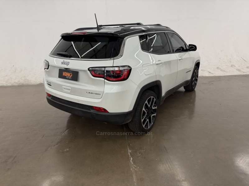 COMPASS 2.0 16V DIESEL LIMITED 4X4 AUTOMÁTICO - 2020 - CAXIAS DO SUL