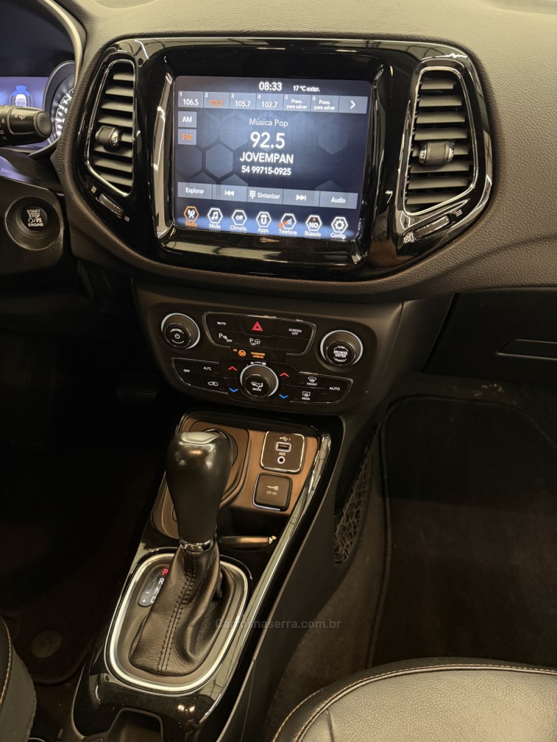 COMPASS 2.0 16V DIESEL LIMITED 4X4 AUTOMÁTICO - 2020 - CAXIAS DO SUL