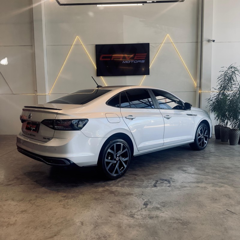 VIRTUS 1.4 250 TSI 16V EXCLUSIVE FLEX 4P AUTOMÁTICO - 2024 - CAXIAS DO SUL