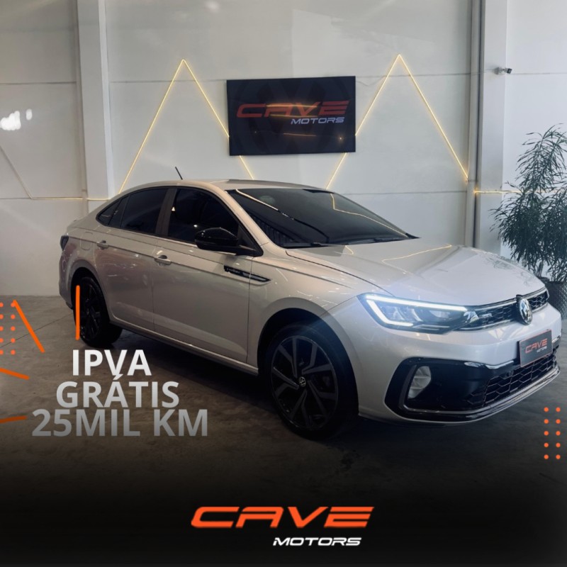 VIRTUS 1.4 250 TSI 16V EXCLUSIVE FLEX 4P AUTOMÁTICO - 2024 - CAXIAS DO SUL