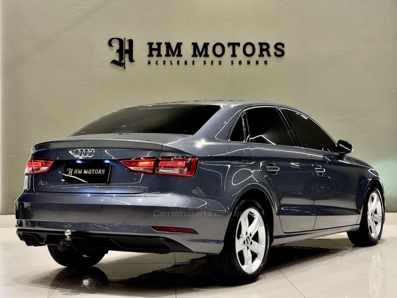 A3 1.4 TFSI PRESTIGE PLUS 16V FLEX 4P TIPTRONIC - 2019 - CAXIAS DO SUL