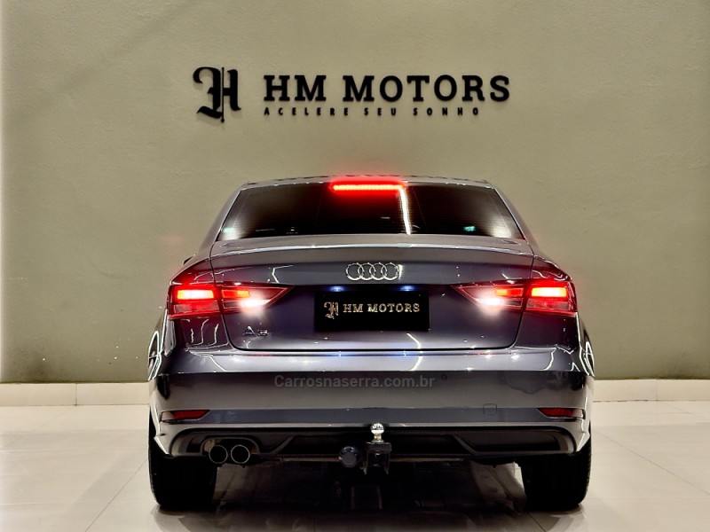 A3 1.4 TFSI PRESTIGE PLUS 16V FLEX 4P TIPTRONIC - 2019 - CAXIAS DO SUL
