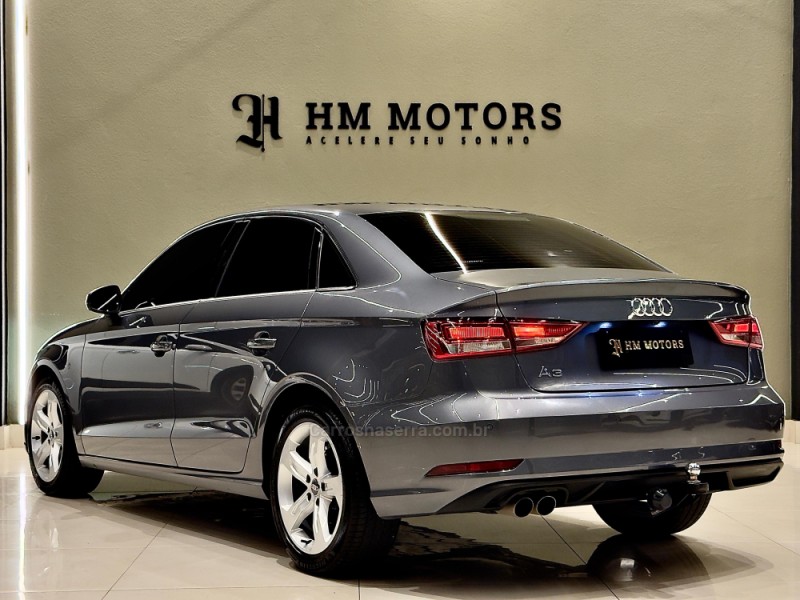 A3 1.4 TFSI PRESTIGE PLUS 16V FLEX 4P TIPTRONIC - 2019 - CAXIAS DO SUL