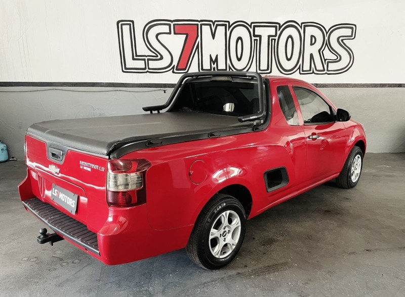 MONTANA 1.4 MPFI LS CS 8V FLEX 2P MANUAL - 2013 - CAXIAS DO SUL